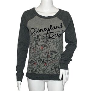 Disney Parks Disneyland Resort Gray Sweatshirt